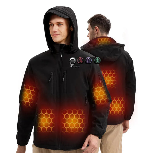 ARRIS 12V graphene-enhenced heated jacket