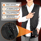 ARRIS Heated Vest Size Adjustable 7.4V 7500mah Battery Warm Vest for Men