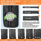 ARRIS Heated Vest Size Adjustable 7.4V 7500mah Battery Warm Vest for Men