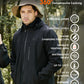 ARRIS Heated Jacket for Men, Electric Warm Heating Coat with 7.4V Rechargable Battery/8 Heating Areas/Phone Charging Port