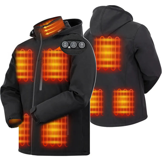 men's jackets that are heated