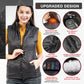 upgraded design of dukuseek lightweight heated vest