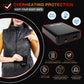 Overheating protection to keep your body safe, no worries to use