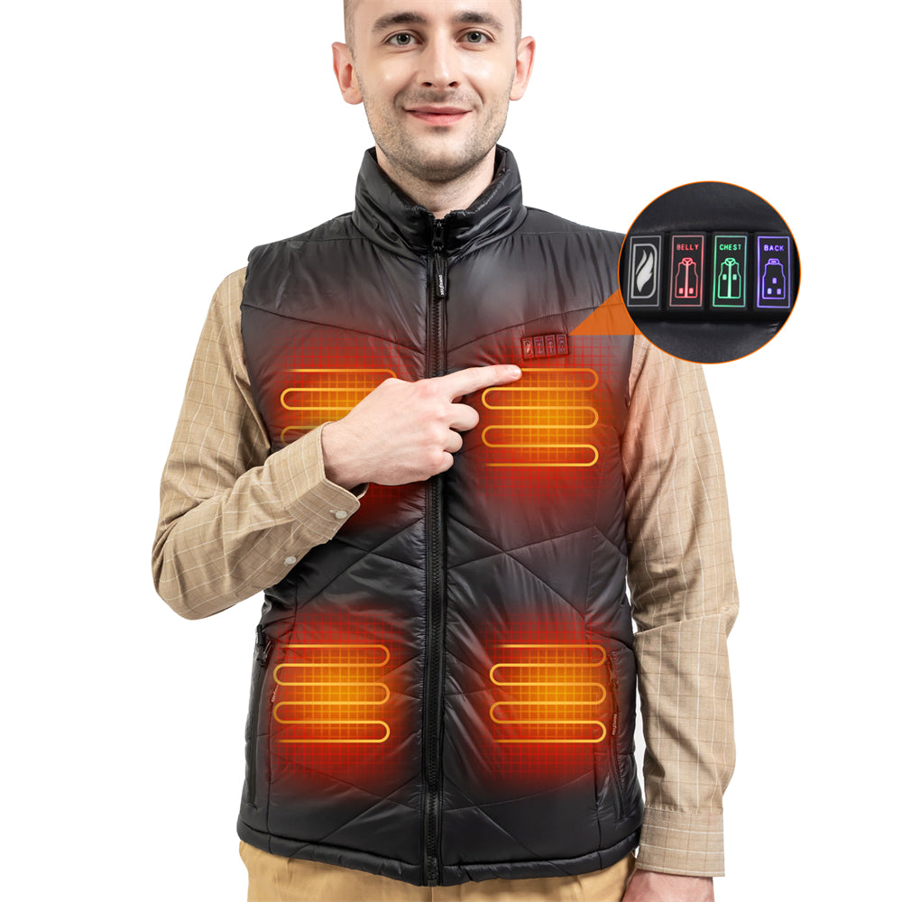 popular heated vest for men 