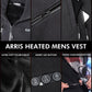 warm and cozy men's heated vest