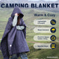 warm & cozy outdoor blanket