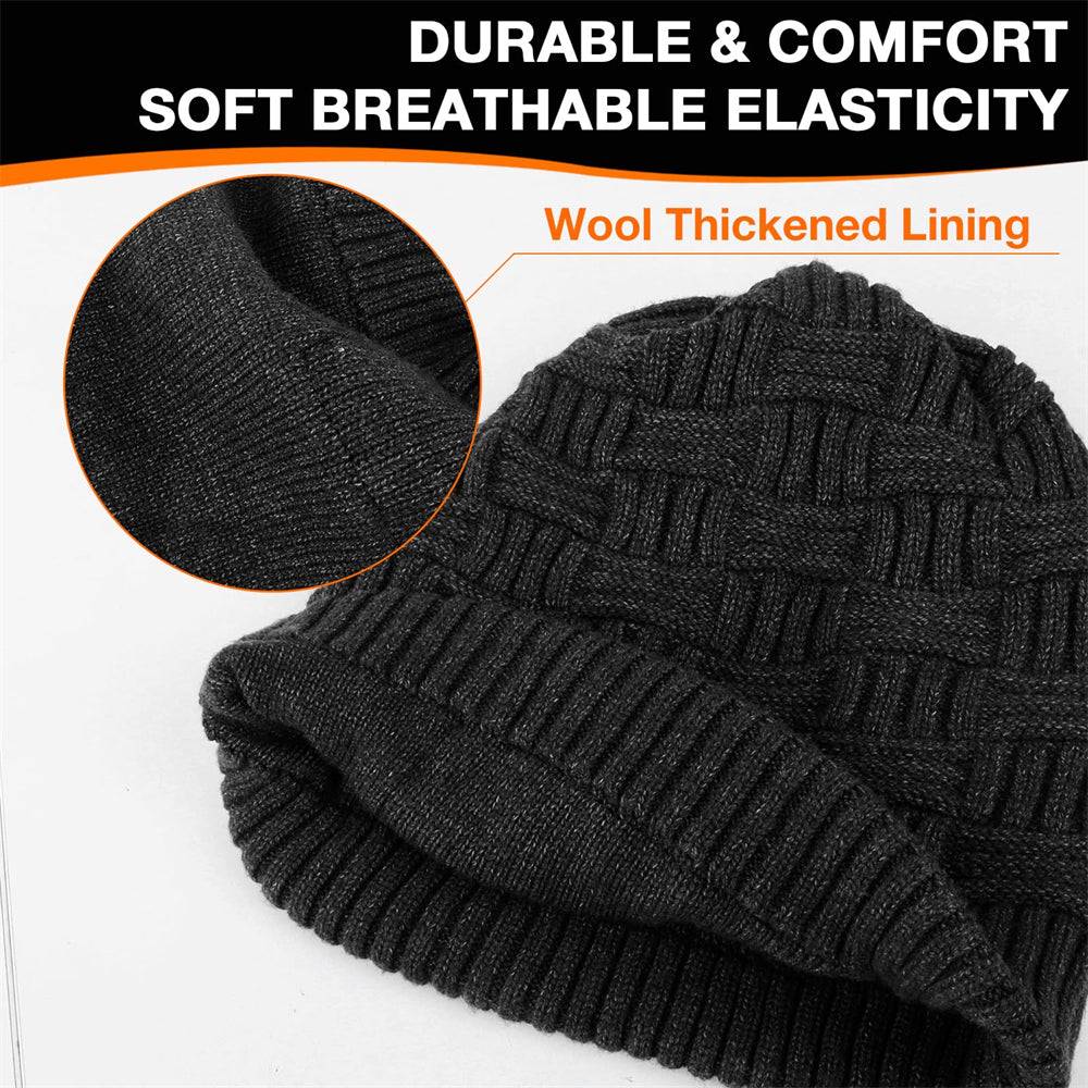 wool thickened lining