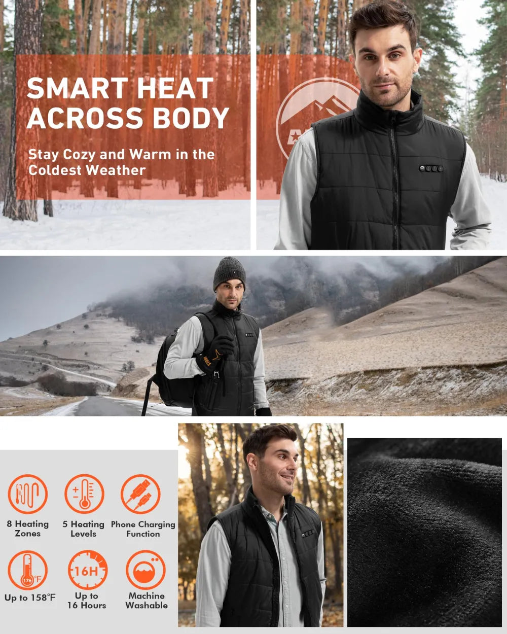 stay cozy and warm with ARRIS in the coldest weather