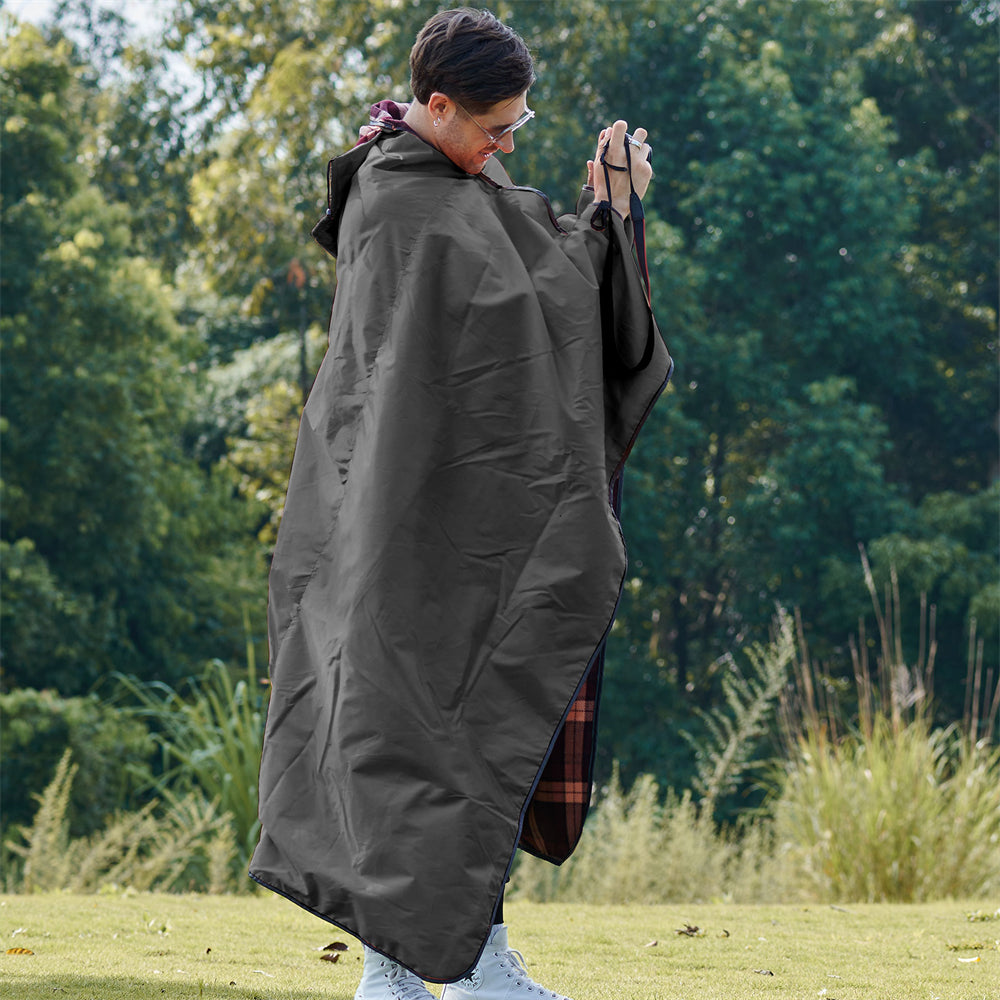 extra large outdoor poncho