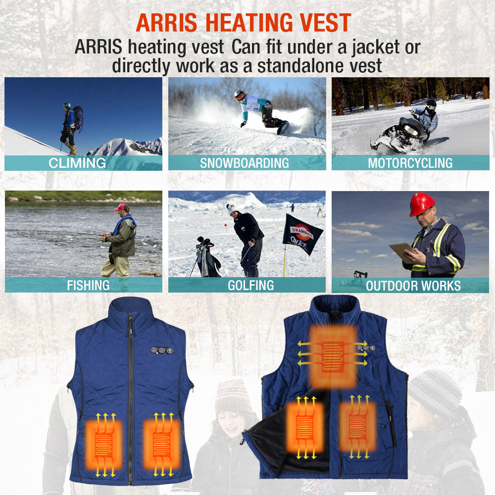 ARRIS Heated Vest Review