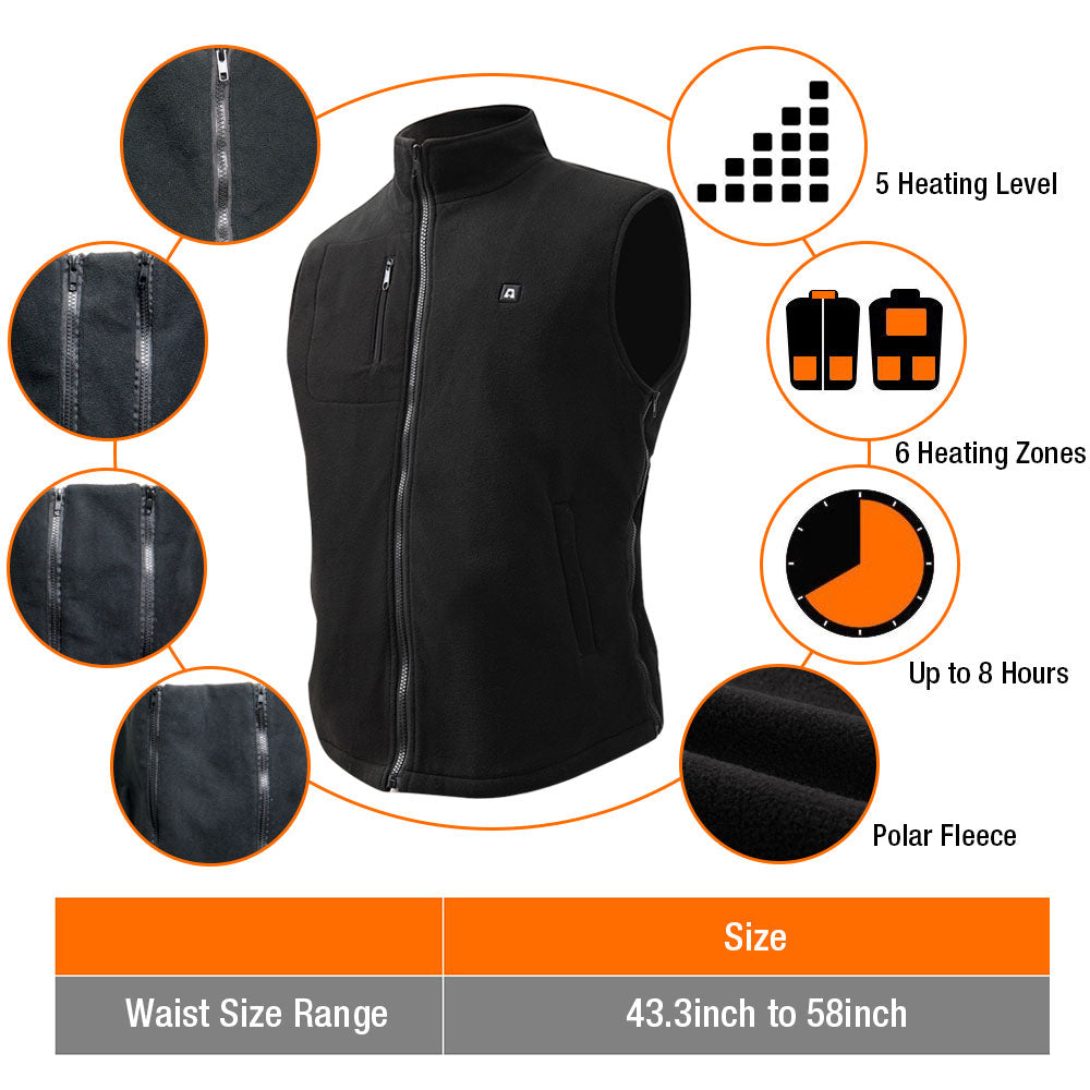 Electric Heated Vest for Outdoor