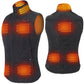 ARRIS Heated Vest for Women with 8 Heating Panels