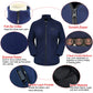 ARRIS Women`s Heated Fleece Jacket with Battery, Electric Heating Coat Full Zip w/Hand Warmer + Phone Charging Function