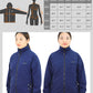 ARRIS Women`s Heated Fleece Jacket with Battery, Electric Heating Coat Full Zip w/Hand Warmer + Phone Charging Function