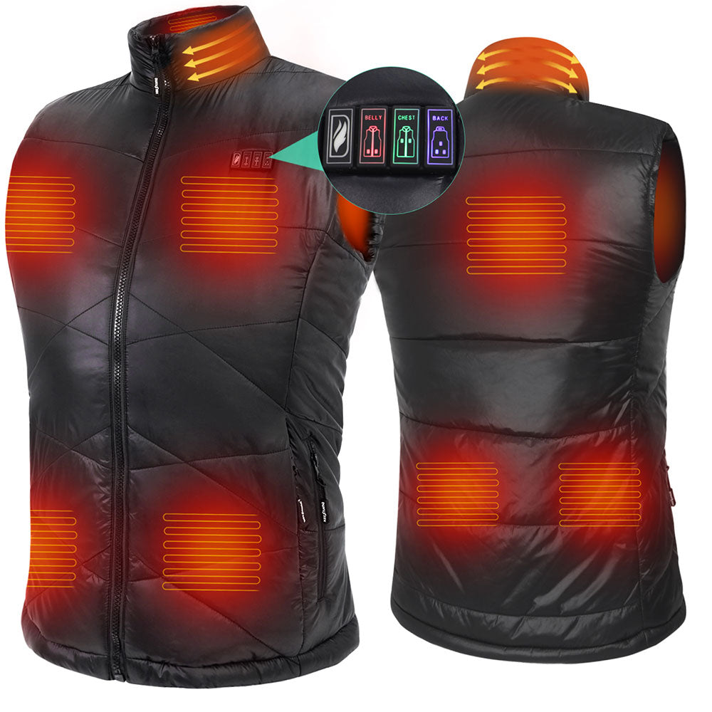 best lightweight and waterproof heated vest for men in 2023